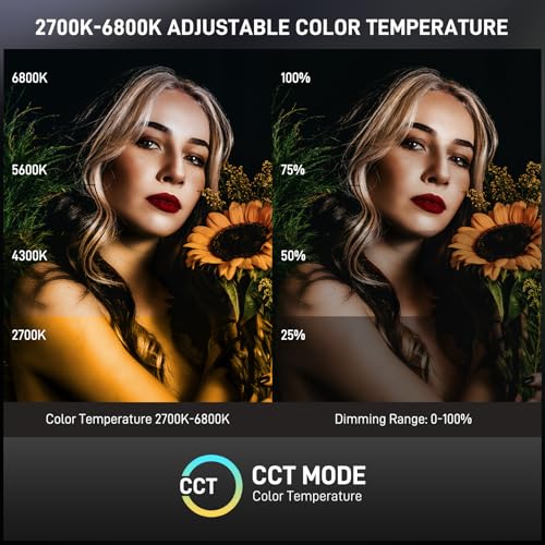 GVM 500W COB LED Video Light