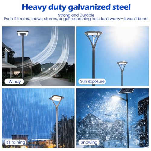 Street Light Pole 13ft Tall (13FT)