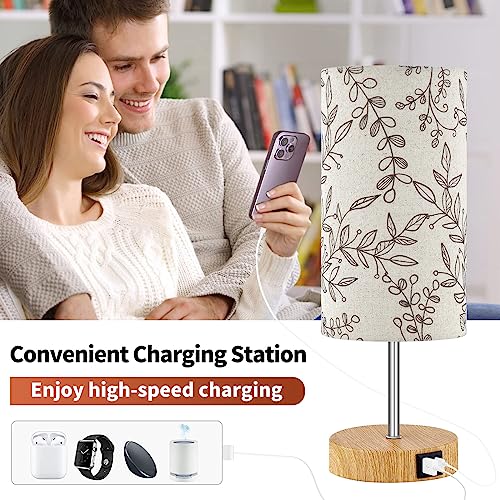 Bedside Touch Lamp