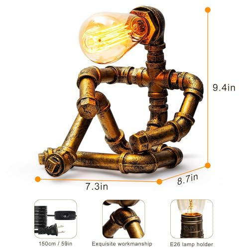 Steampunk Table Lamp