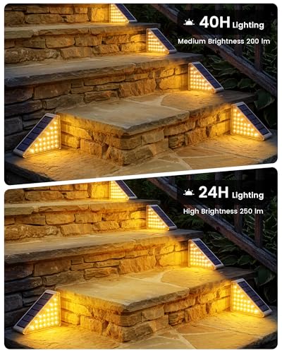 Outdoor Step Lights (6 Count)