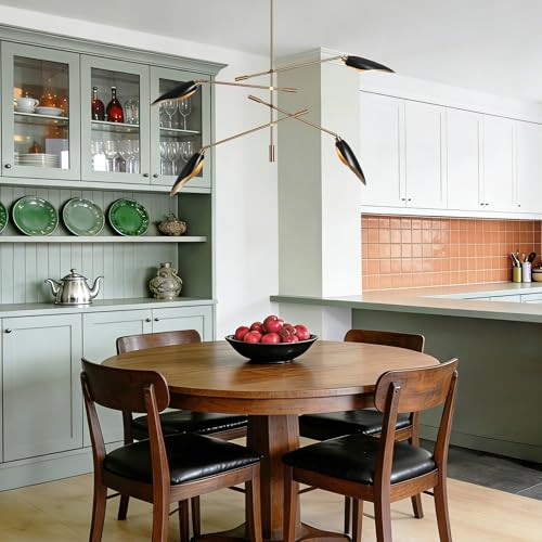 Modern 48" Large Chandelier