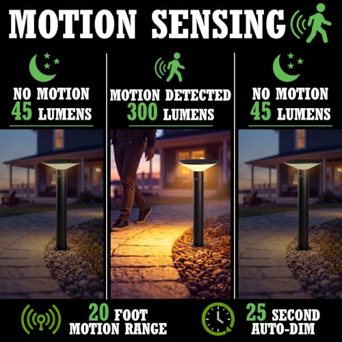 Solar Pathway Lights Victorian Series (4 Count)