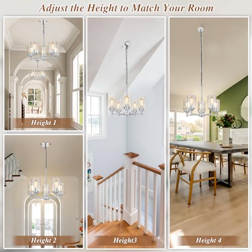 D19.8" Chandelier for Dining Room