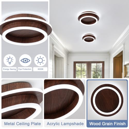 Round Modern Led Ceiling Light Fixture