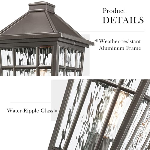 Large Outdoor Post Lights Lamp Post Light Fixture
