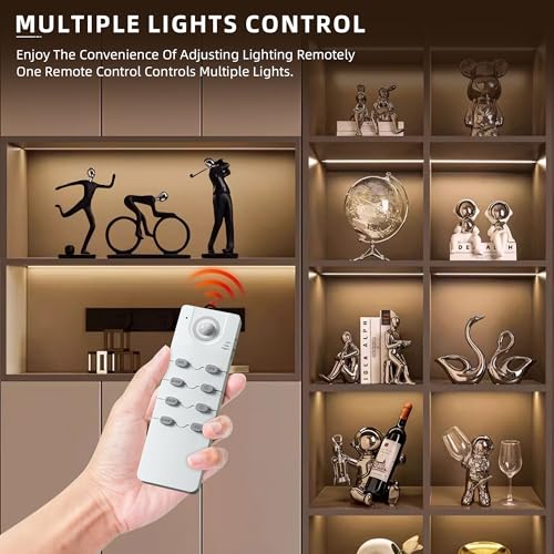 66 LED Under Cabinet Lights Wireless with Full Lighting (3 Count)
