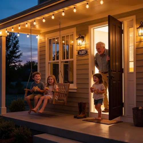 Outdoor String Lights LED 25 FT (25 Foot)