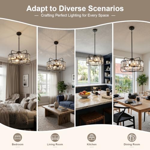 Modern Crystal Chandelier