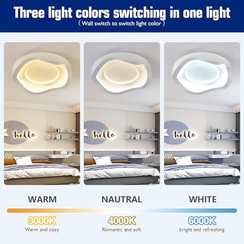 LED Flush Mount Ceiling Light