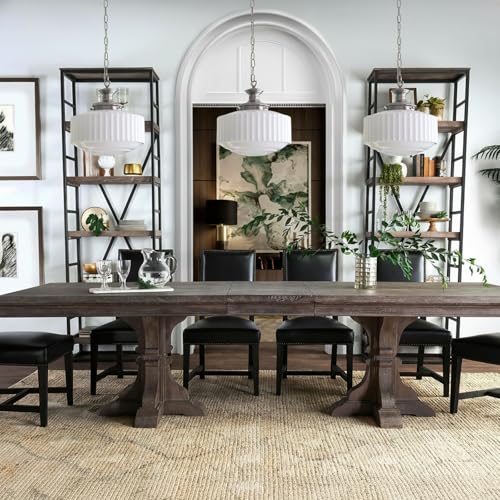 Vintage Milk Glass Pendant Lights