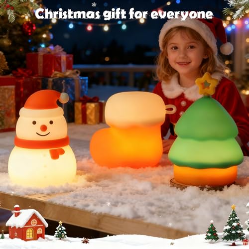 Christmas Night Light Set of 3 (3 Count)