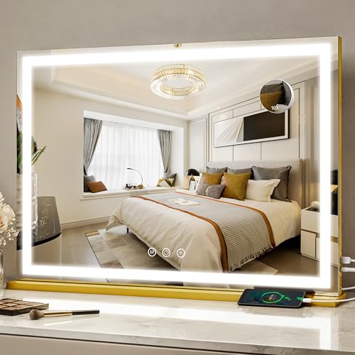Large Vanity Mirror with Lights