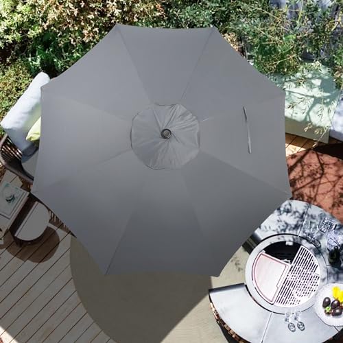 9ft Patio Umbrella Replacement Canopy