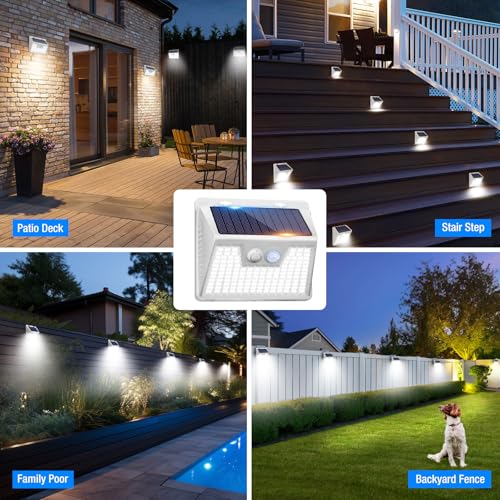 Solar Lights Outdoor Waterproof (6 Count)