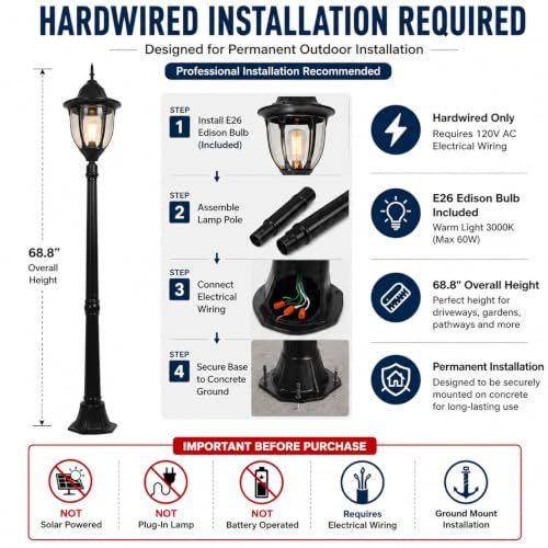 Outdoor Post Light