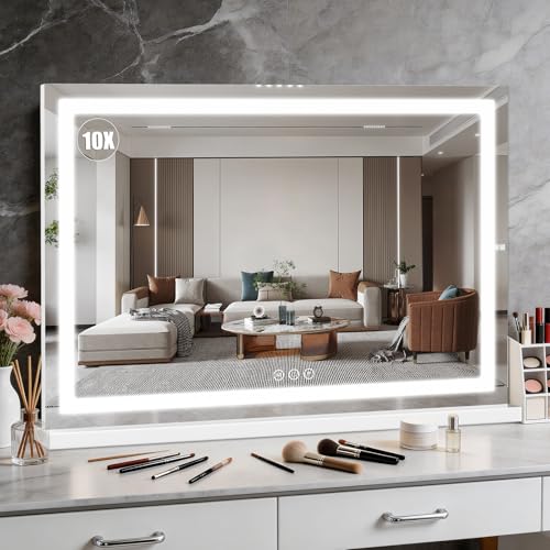 Vanity Mirror with Lights 32"x22"