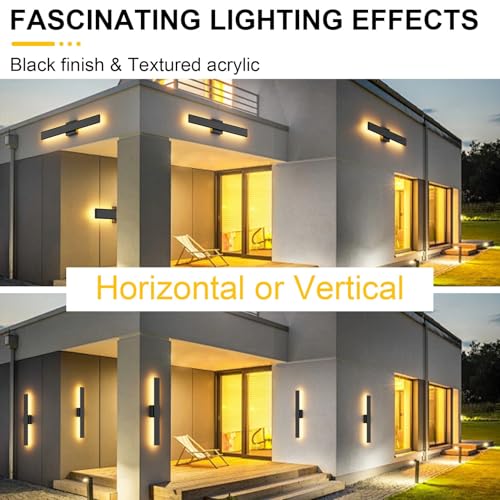 23.6" LED Outdoor Wall Light