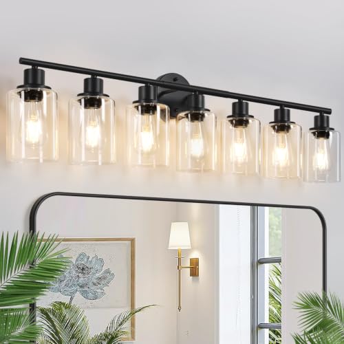 7 Light Bathroom Light Fixtures