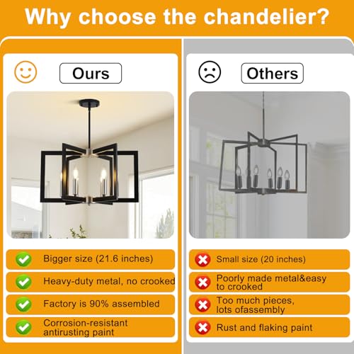 22" Dining Room Light Fixture