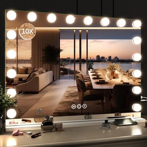 32"x24" Hollywood Vanity Mirror with Lights