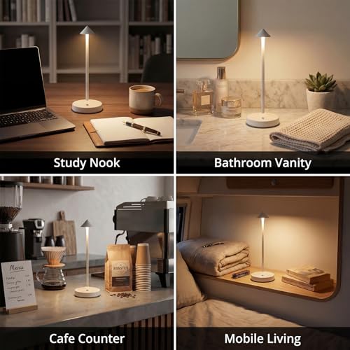 2 PACK Cordless Lamps (2 Count)