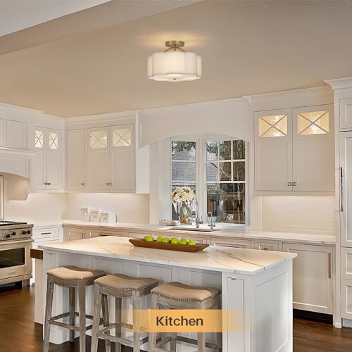 Semi Flush Mount Ceiling Light