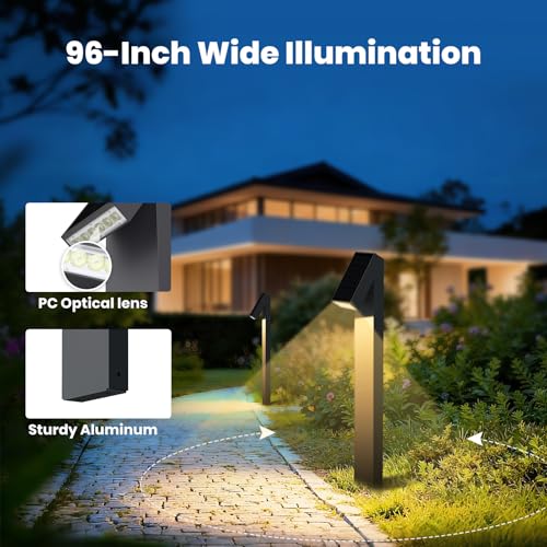 Solar Pathway Lights (2 Count)