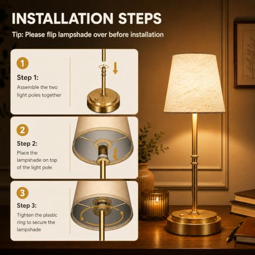 Rechargeable Cordless Table Lamp