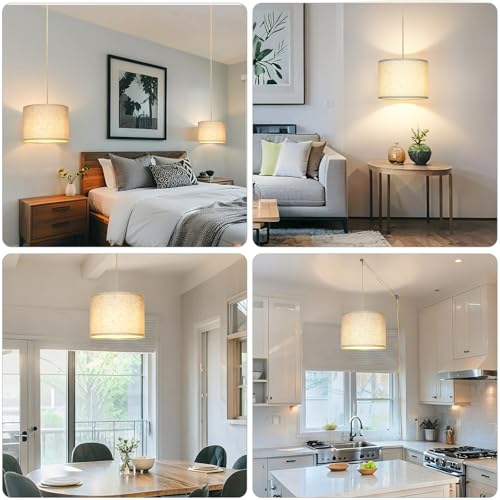 Boho Plug in Pendant Light