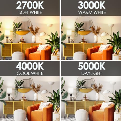 Dimmable LED Light Bulbs (20 Count)