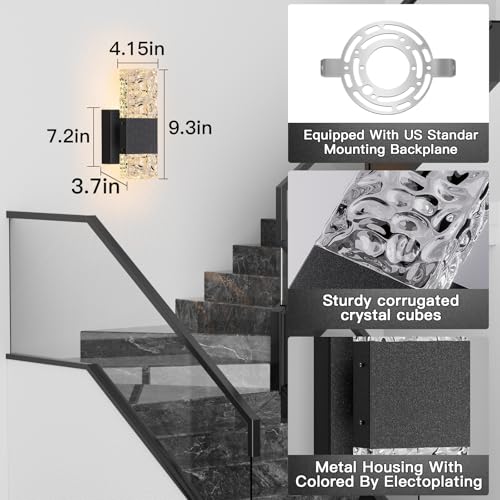 Battery Operated Wall Sconce