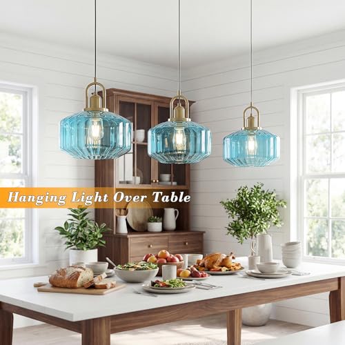 11.8in Mid Century Modern Pendant Light