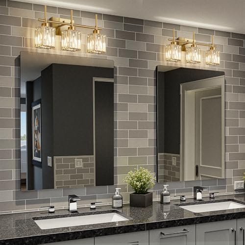Modern Crystal Bathroom Vanity Light 3