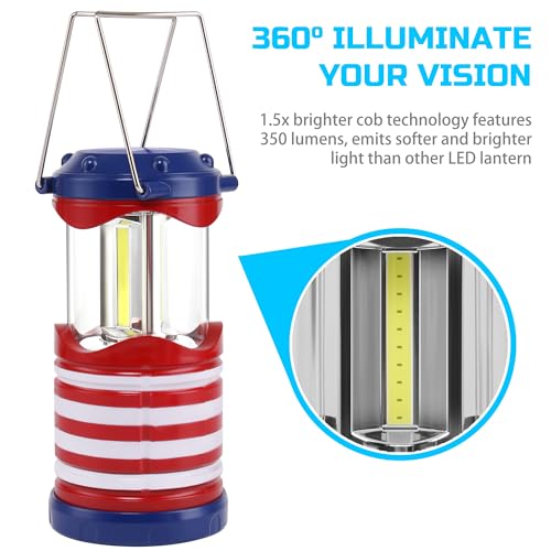 LED Camping Lantern (4 Count)