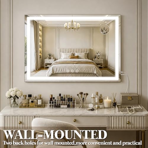 Large Vanity Mirror with Lights