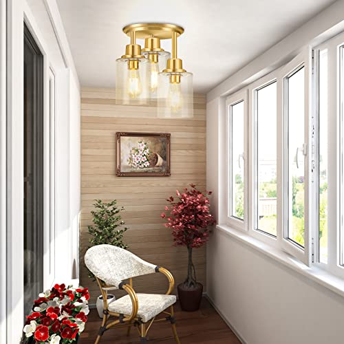 Semi Flush Mount Ceiling Light