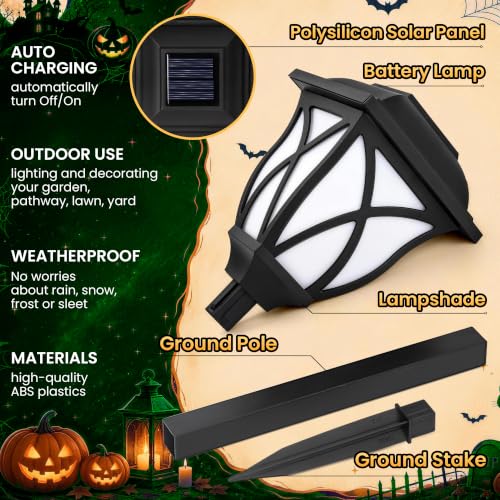 Solar Halloween Lights Outdoor