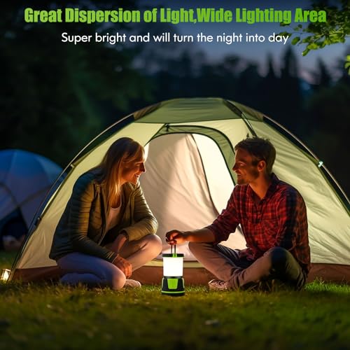 Rechargeable Emergency Lantern 3000 Lumens Camping Light