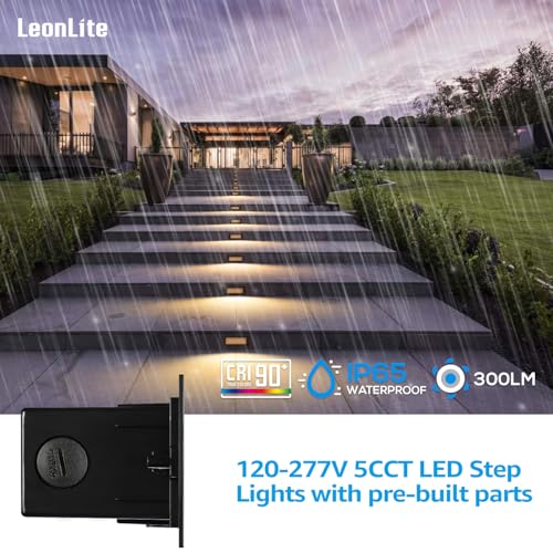 Update 5CCT LED Step Lights