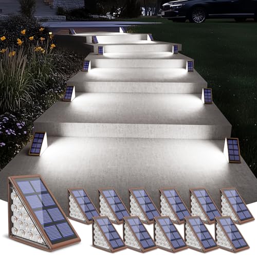 Solar Stair Lights (12 Count)