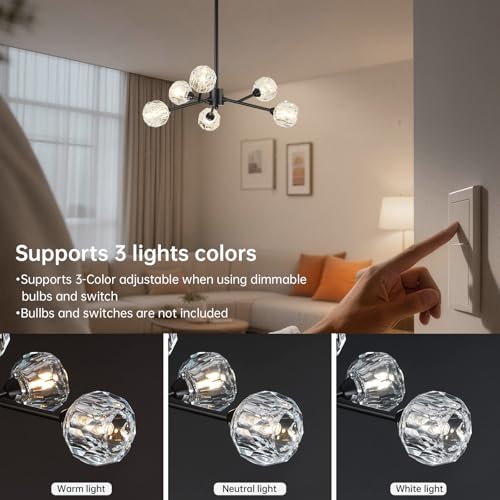 Sputnik Chandeliers for Dining Room
