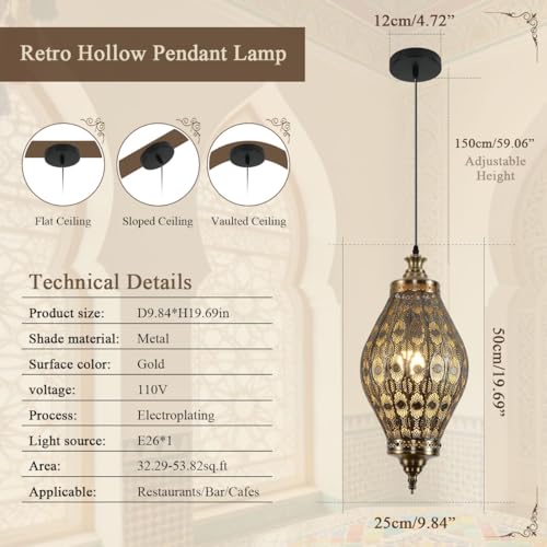Moroccan Pendant Light