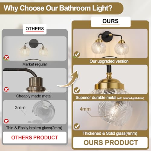 Bathroom Light Fixtures