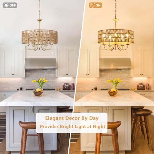 Gold Chandelier Light Fixtures