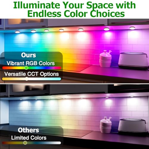 Under Cabinet Lighting Kit (16 Count)