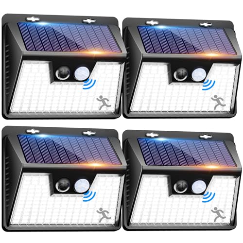 Solar Lights Outdoor Waterproof (4 Count)