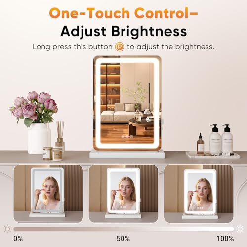 17"x13" LED Mirror with Lights