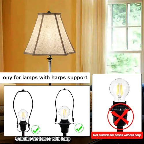 Square Bell Lamp Shades