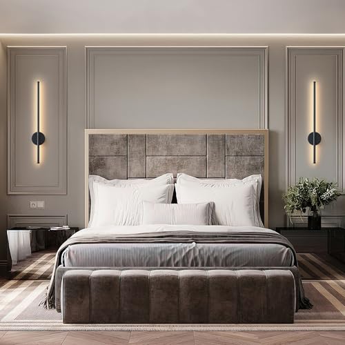 Battery Operated Modern Wall Sconce Set of Two (2 Count)
